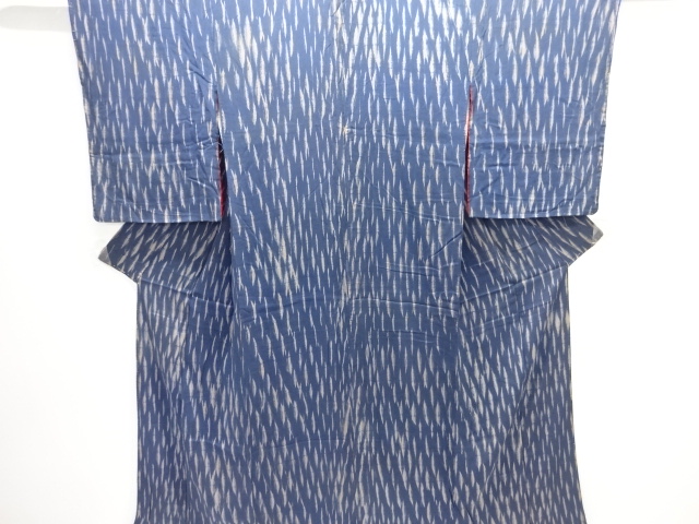 JAPANESE KIMONO / ANTIQUE KIMONO / TAISHO ROMAN STYLE / KINSHA / ITAJIME SHIBORI